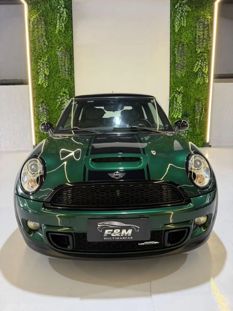 Mini Cooper John Works 1.6 Mec. 2012