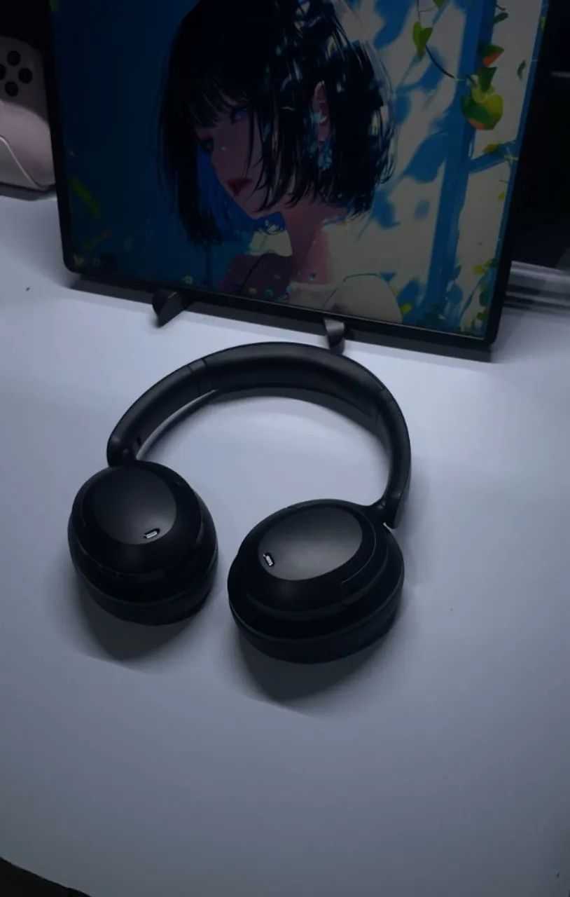 Fone De Ouvido Bluetooth6.0 Sem Fio Stage Hero Max Anc Preto