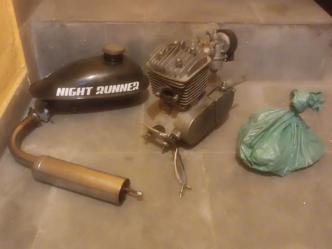 Kit motor 80cc 