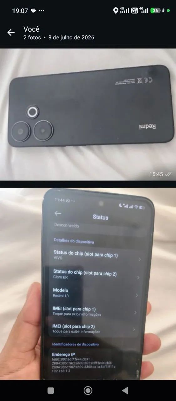 Celular redmi13