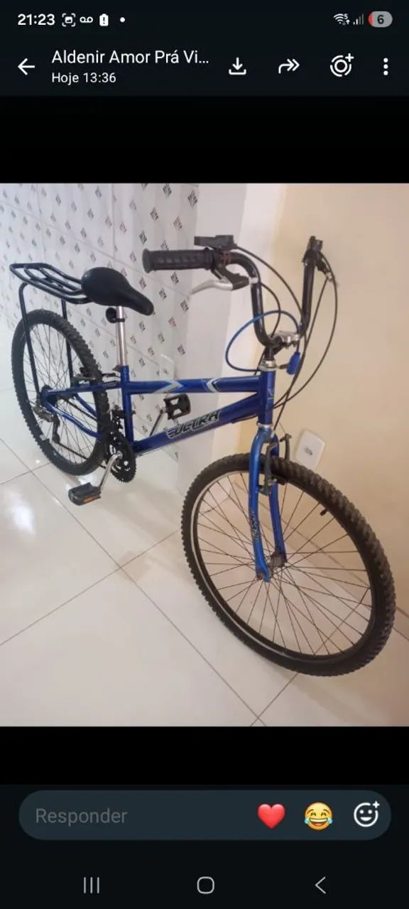 Vendo uma bicicleta  - Foto 3