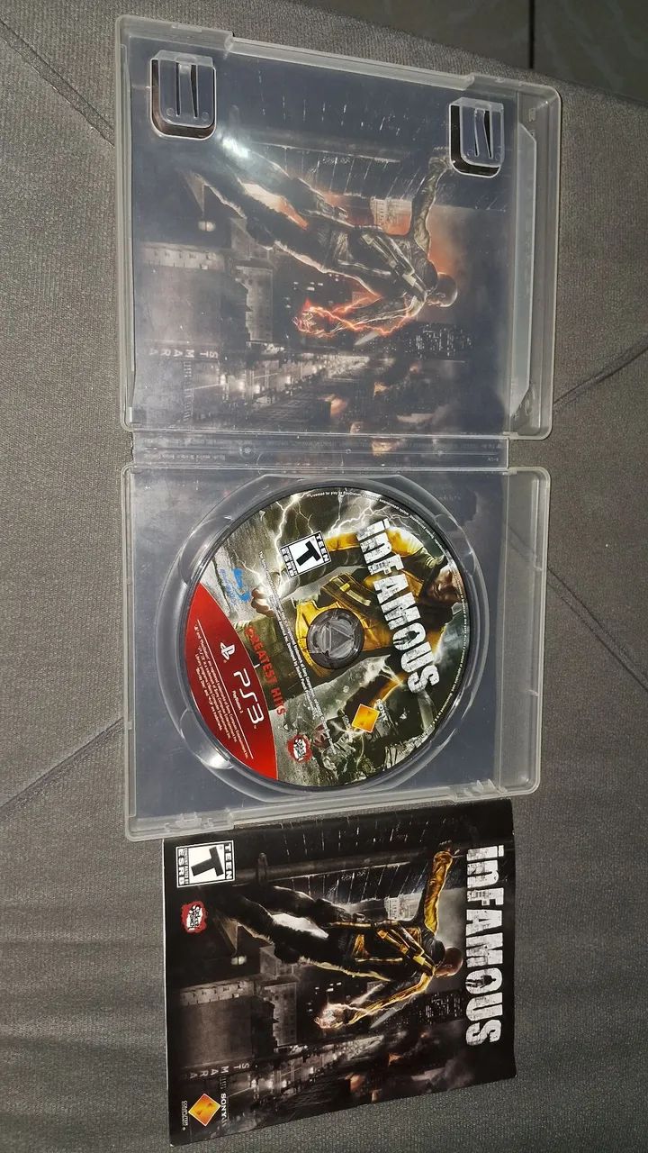 InFamous ps3 jogo - Foto 3