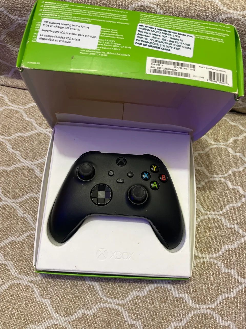 Controle Xbox série X