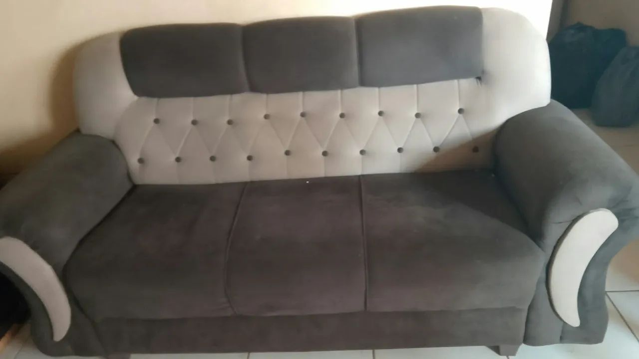 Sofá 2 e 3 lugares 