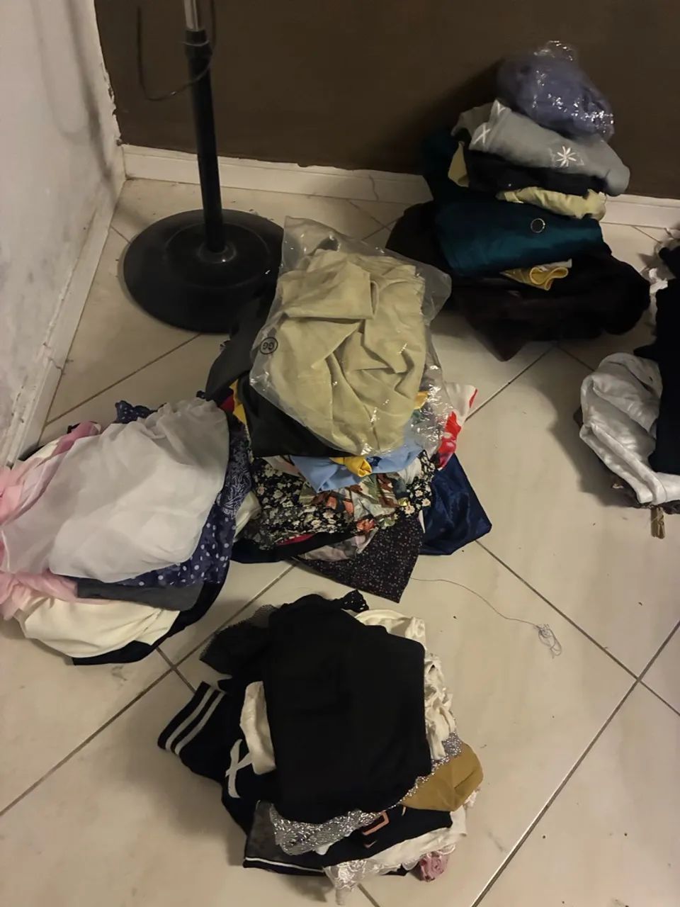 Lote de roupas P/M 