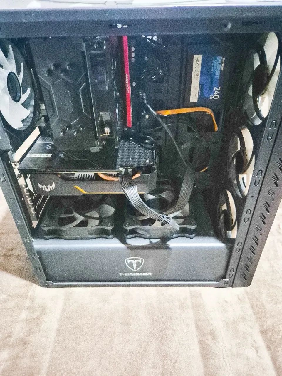 Pc Gamer - i5 10400f + 1660 Super