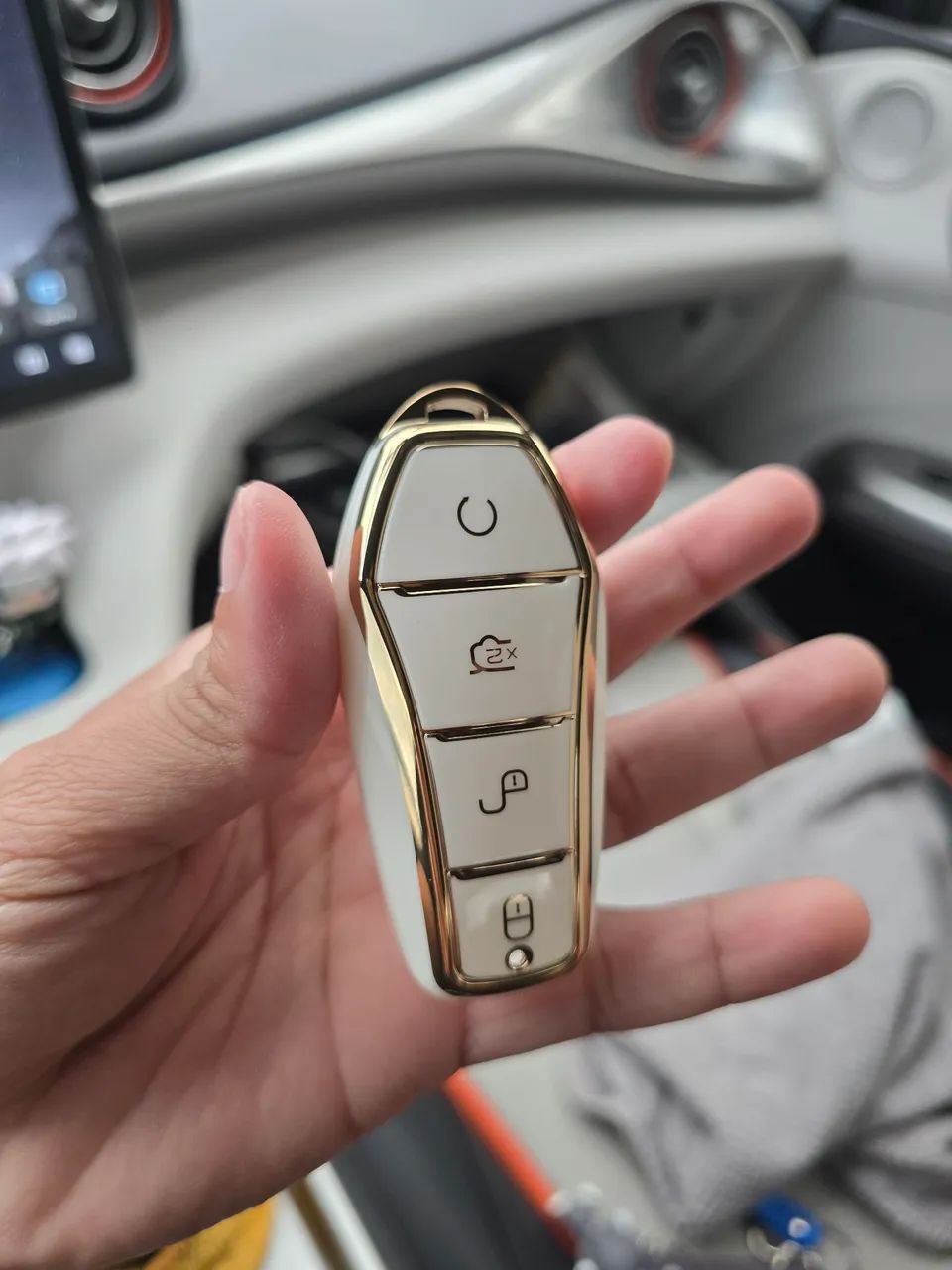 Capinha para chave byd  - Foto 2