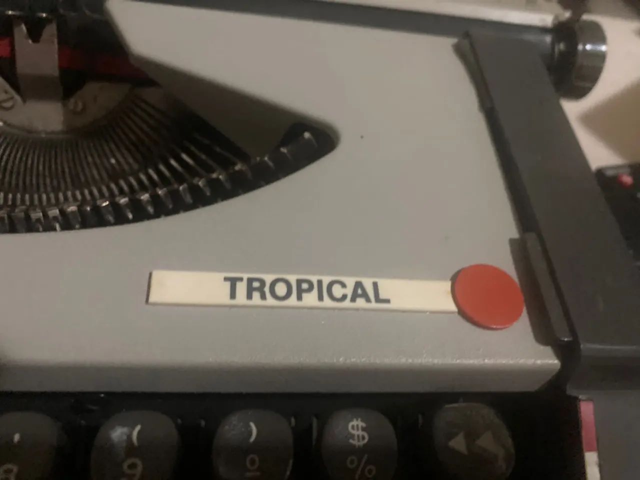 Máquina escrever olivetti - Foto 4