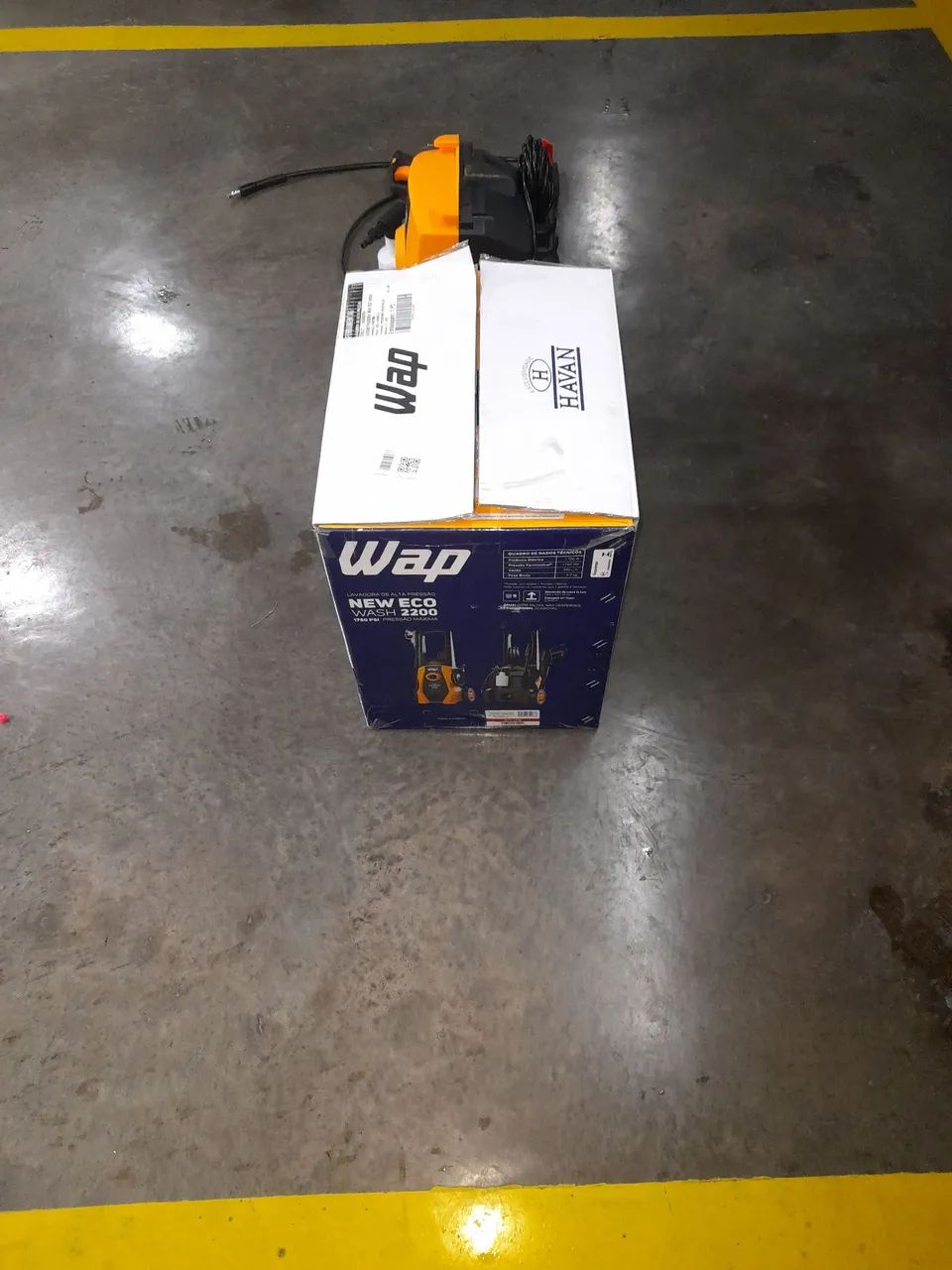 Lavadora de Alta Pressão Wap - Foto 2
