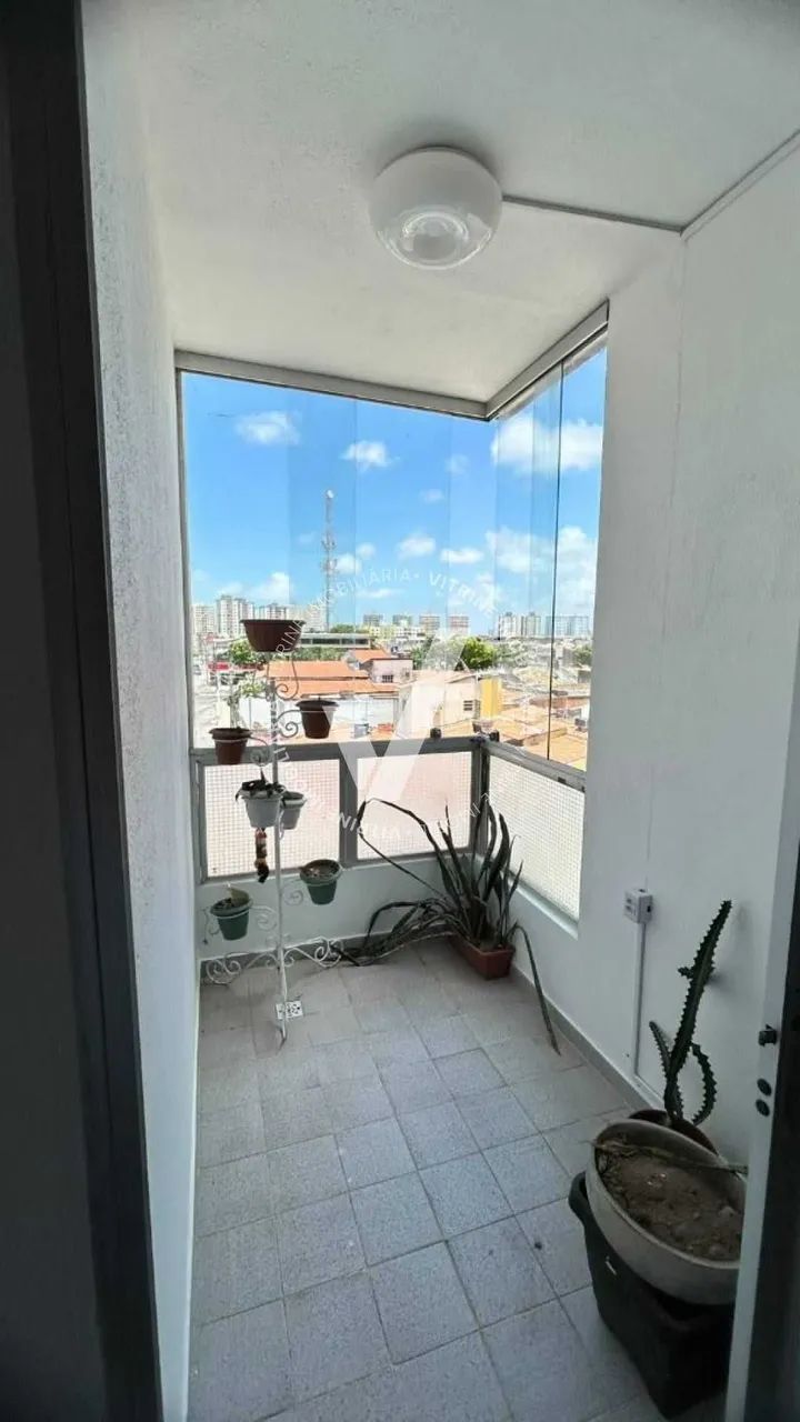 CONDOMÍNIO AMINTAS GARCEZ | SUÍSSA | 2 QUARTOS COM VARANDA [1545] - Foto 3