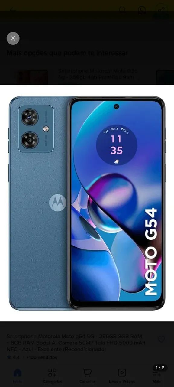 Moto g54 - Foto 3