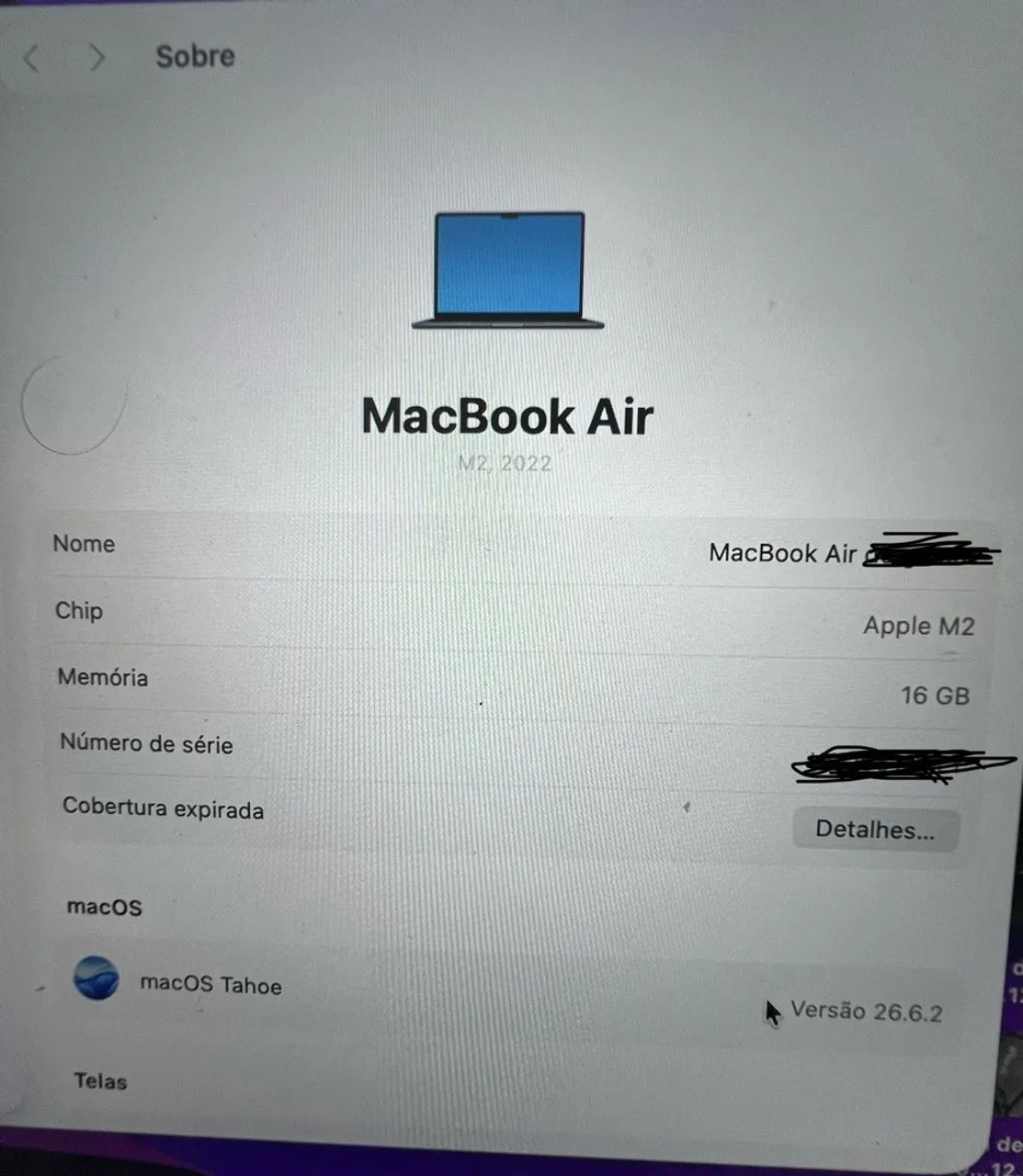 Vendo Macbook Air M2 16gb - Foto 3