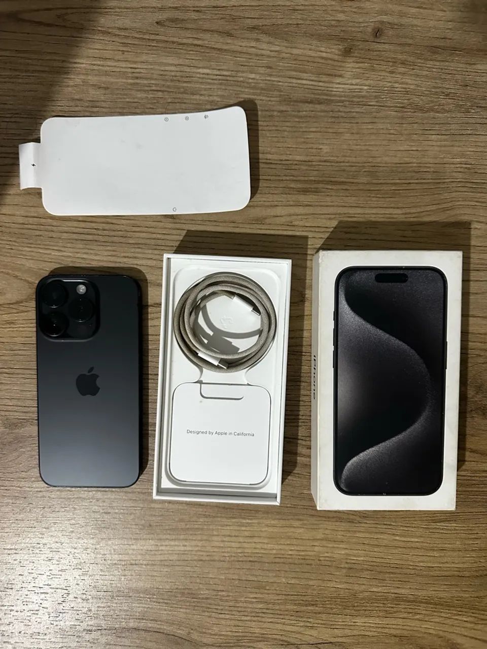 iPhone 15 Pro - 256gb - Foto 5