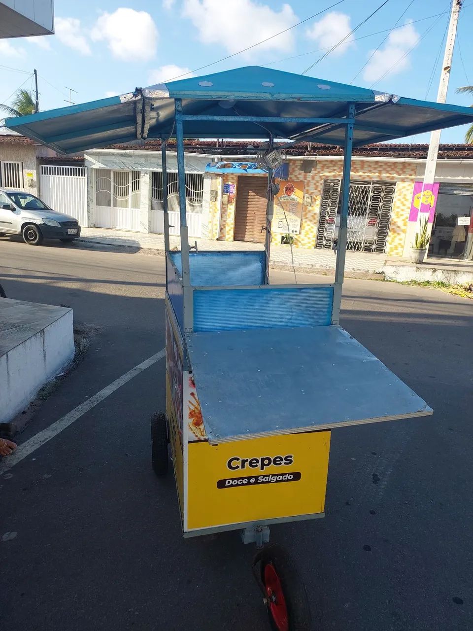 Carrinho de lanche  - Foto 4