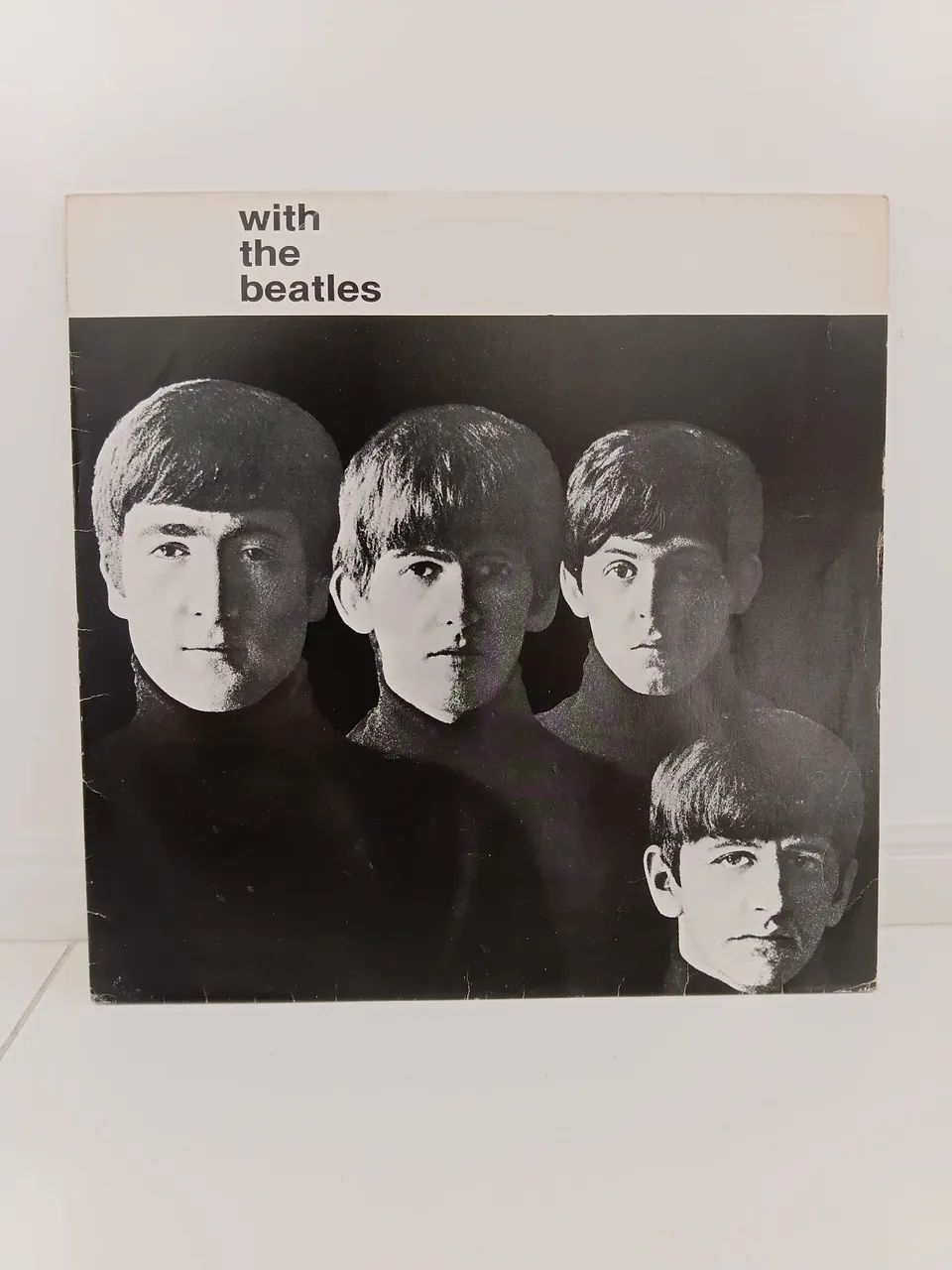 Disco vinil (LP) The Beatles - With The Beatles - Foto 2