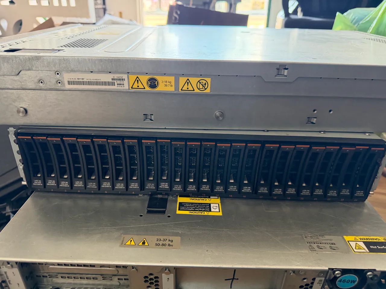 Expansão V7000 Storage