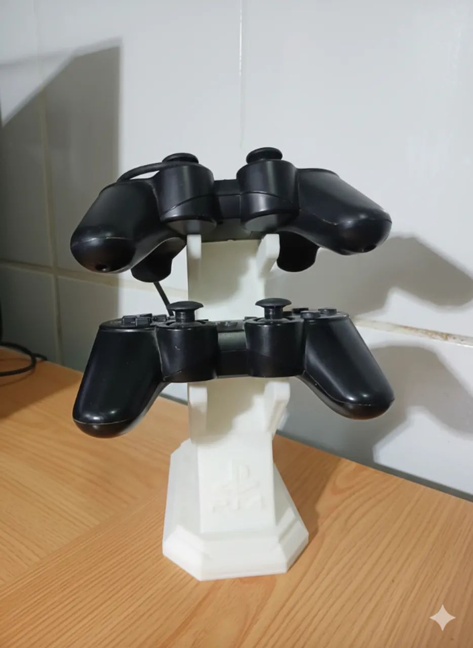 Suporte Personalizado para 2 Controles Playstation