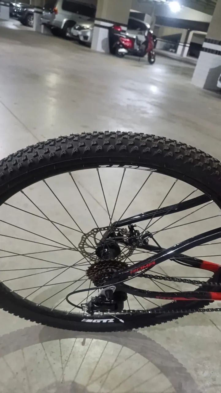 Bicicleta aro 29 Alumínio - Foto 2