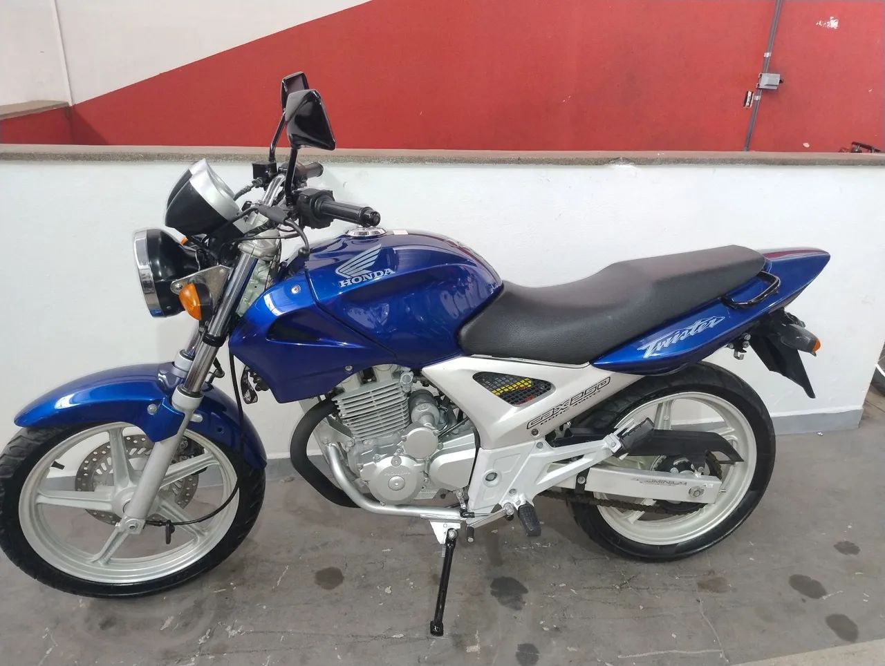 Cbx250 - 2003 - Original 