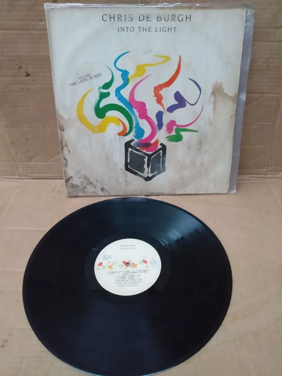 Lote com 3; LP vinil internacional  - Foto 3