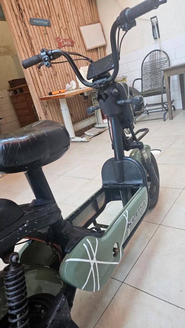 Scooter Elétrica Klosh 500W - Foto 3