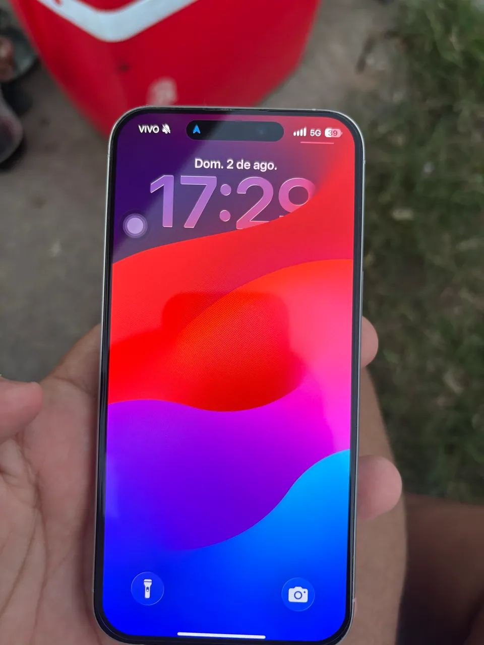 IPHONE 15 PRO MAX SEM MARCAS DE USO - Foto 2