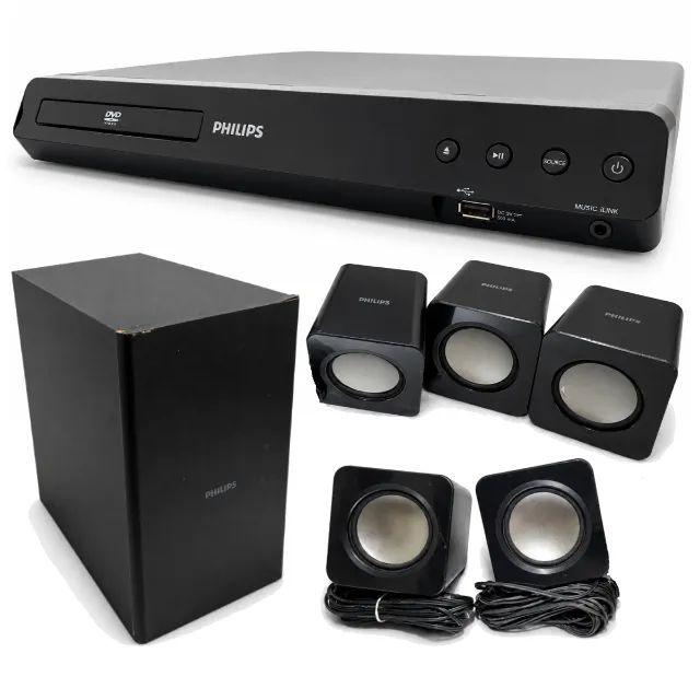 Home Theater DVD Player Philips