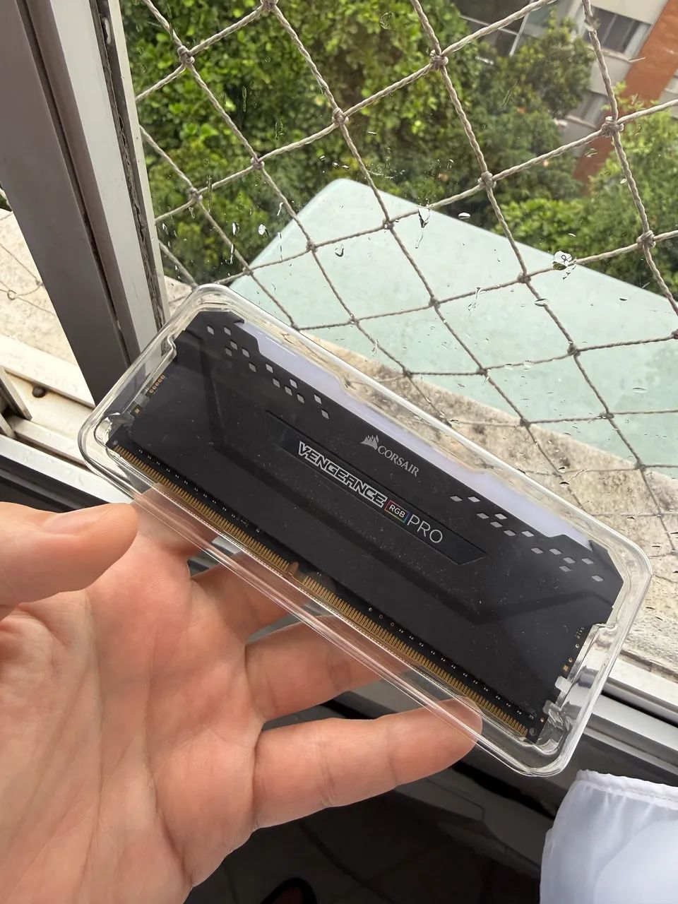 Memória ram ddr4 corsair vengeance rgb 8gb 1x8gb 3200 3200mhz