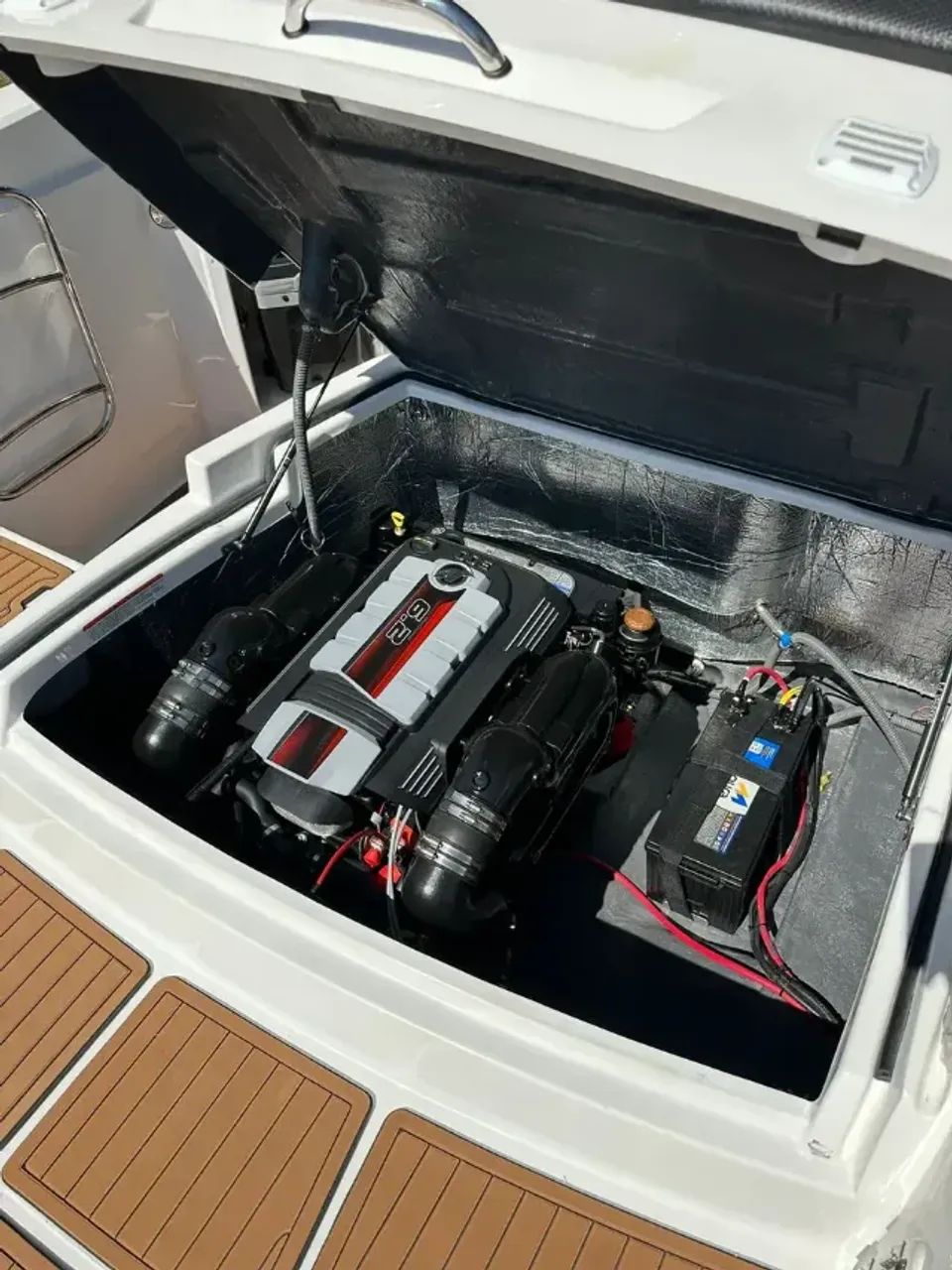 Lancha Focker 272 Gtc Edition Motor Merc 6.2 300hp Eletronic - Foto 8