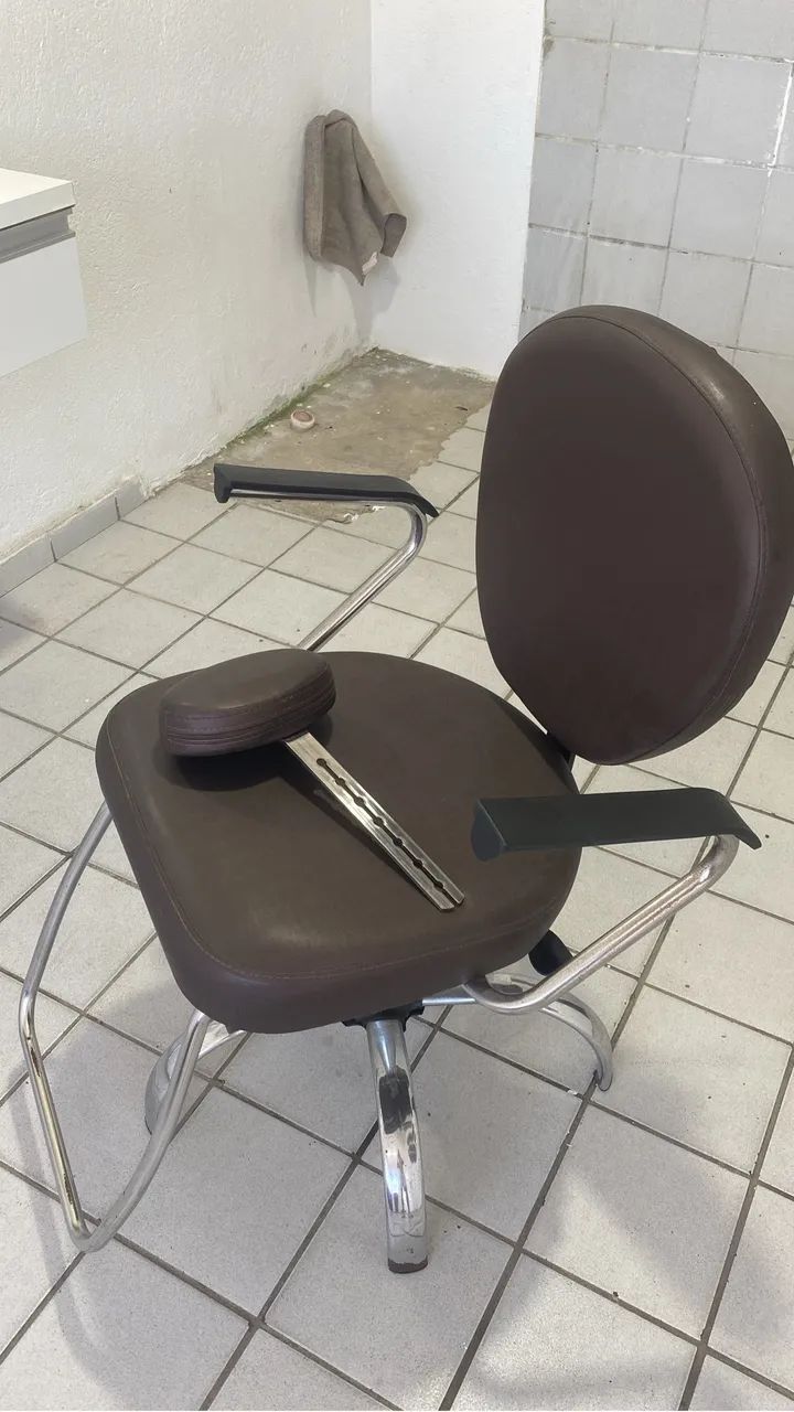 Cadeira de Barbearia  - Foto 2