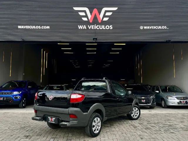 Fiat Strada Working 1.4 MPI Fire Flex 8V CS 2019 - Foto 5