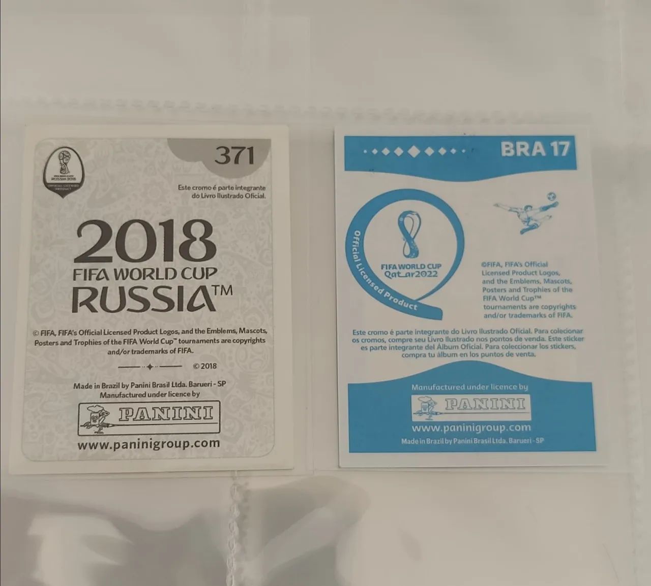 Lote figurinhas Neymar Jr Copas 2018 2022 - Foto 4