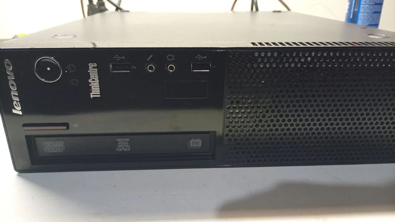 CPU Lenovo Thinkcentre centre i3 4 geração,4gb ram, HD 500gb - Foto 2