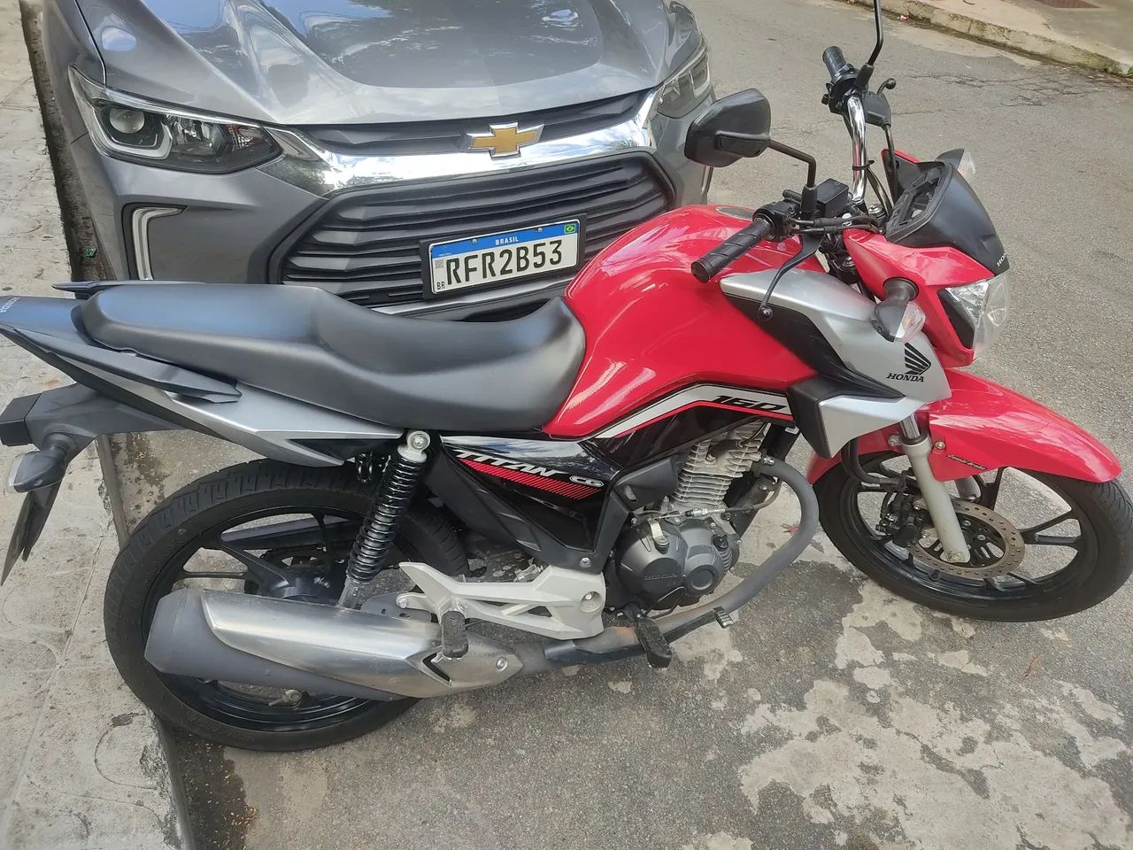 Vendo cg 160 - Foto 3