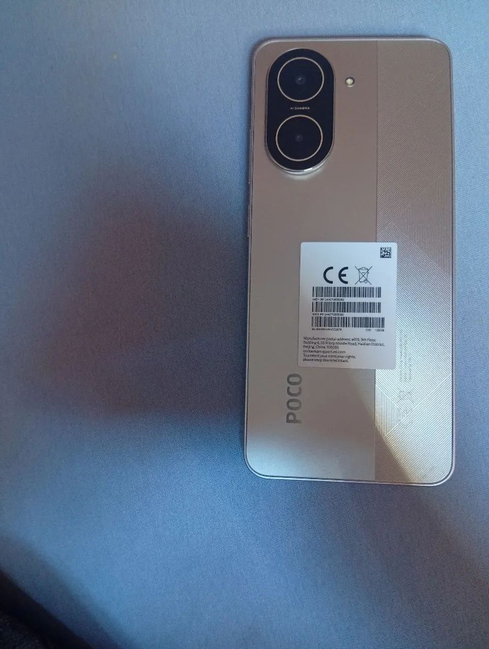 Celular ? poco c71 novo  - Foto 3