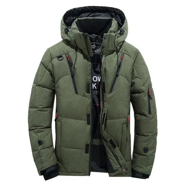 JAQUETA MASCULINA COM CAPUZ REMOVÍVEL