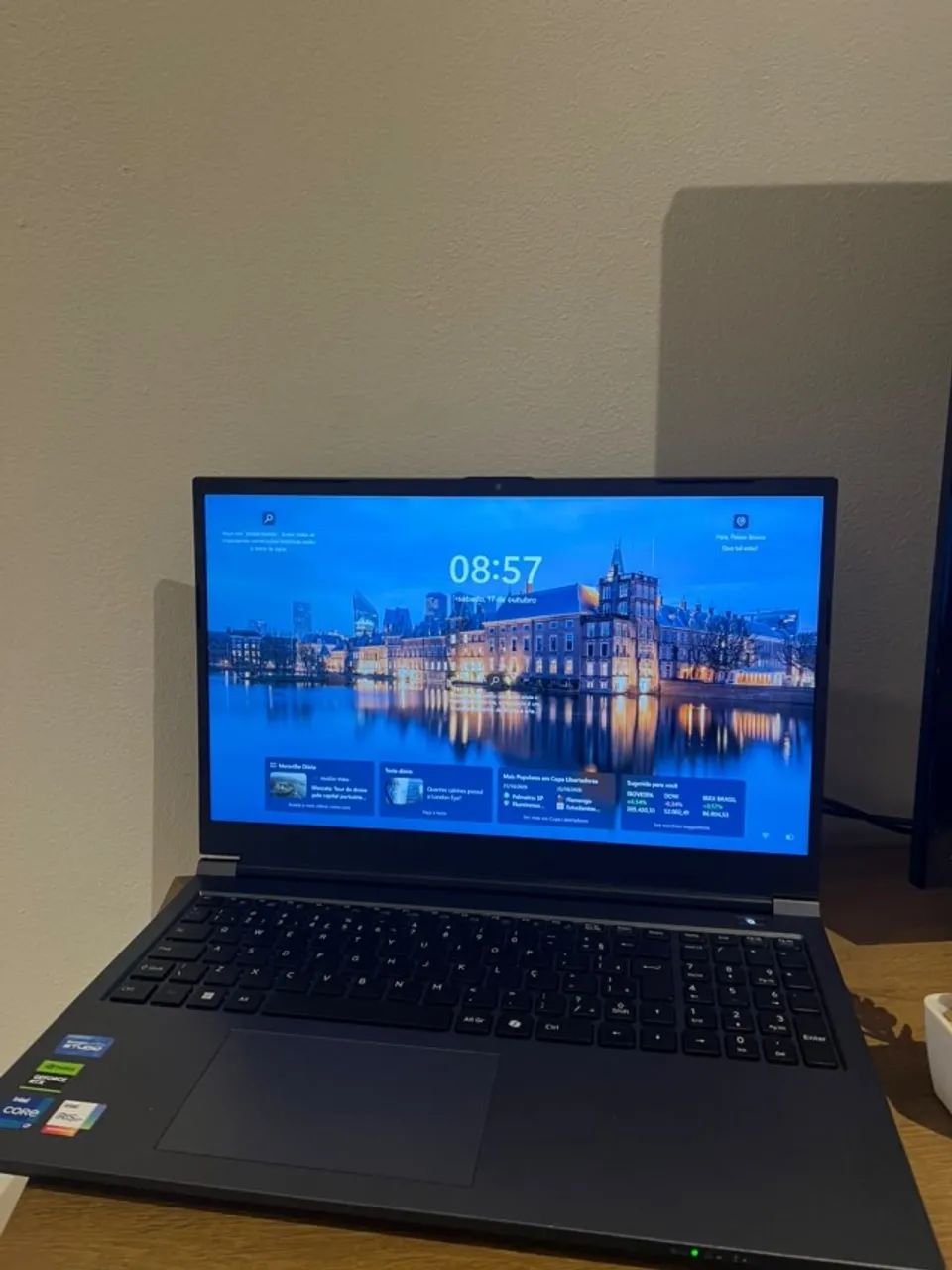 Notebook Gamer i7 GTX 2050