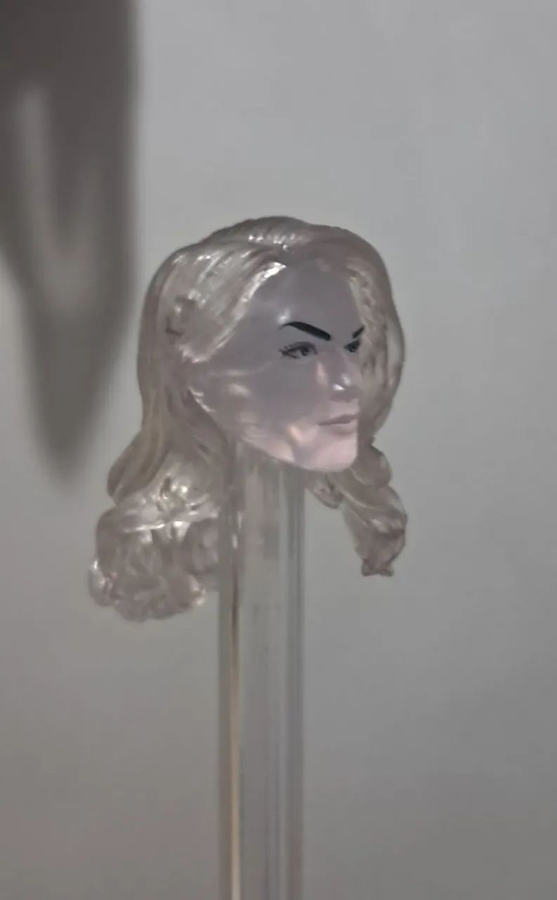 Cabeça/Head Marvel Legends Emma Frost  - Foto 2