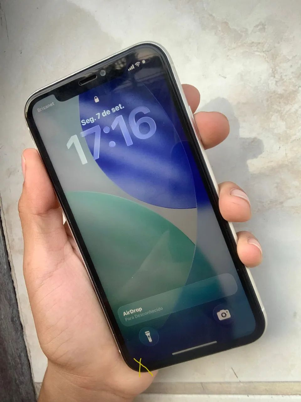 IPHONE 11 BRANCO - Foto 2