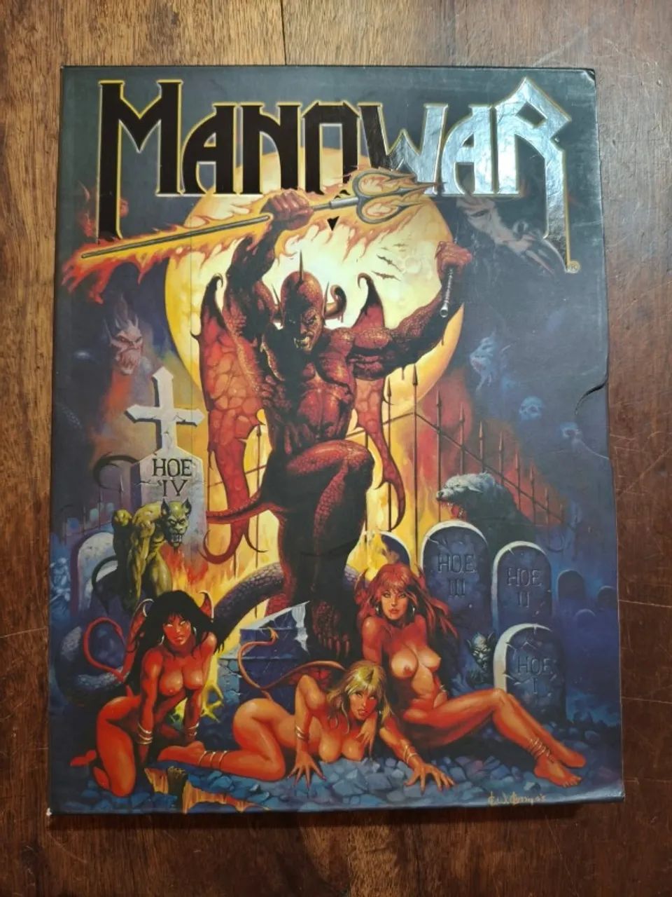 DVD Manowar Hell on Earth Part IV