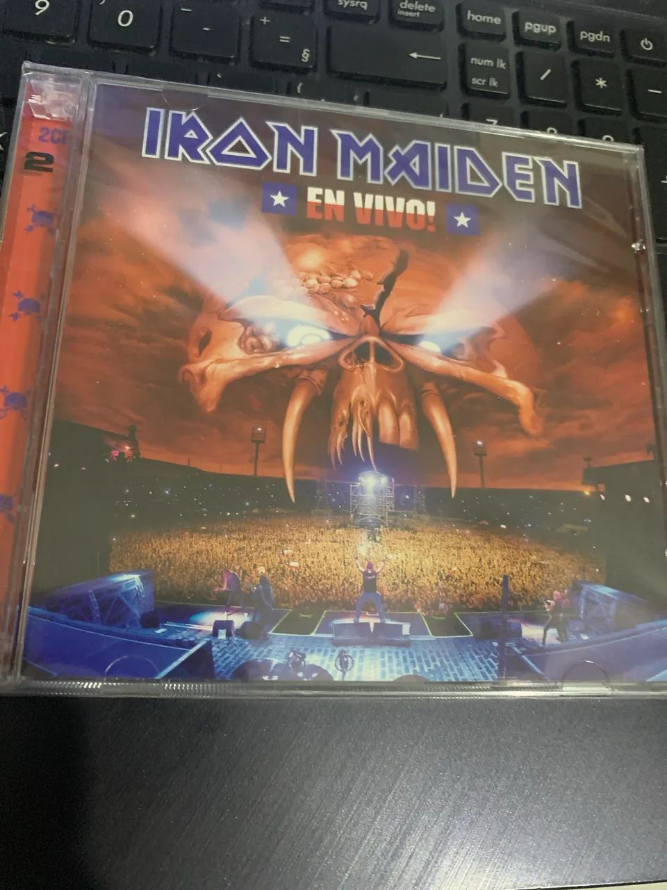 Iron Maiden - En Vivo (duplo lacrado) 