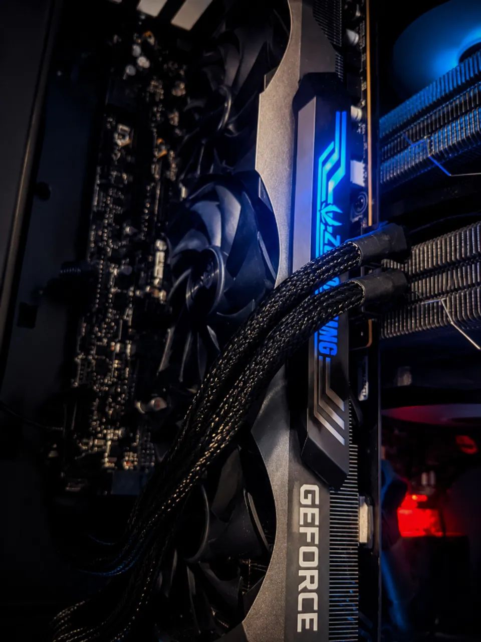 GeForce RTX 3070 Ti Trinity ZOTAC - Foto 2