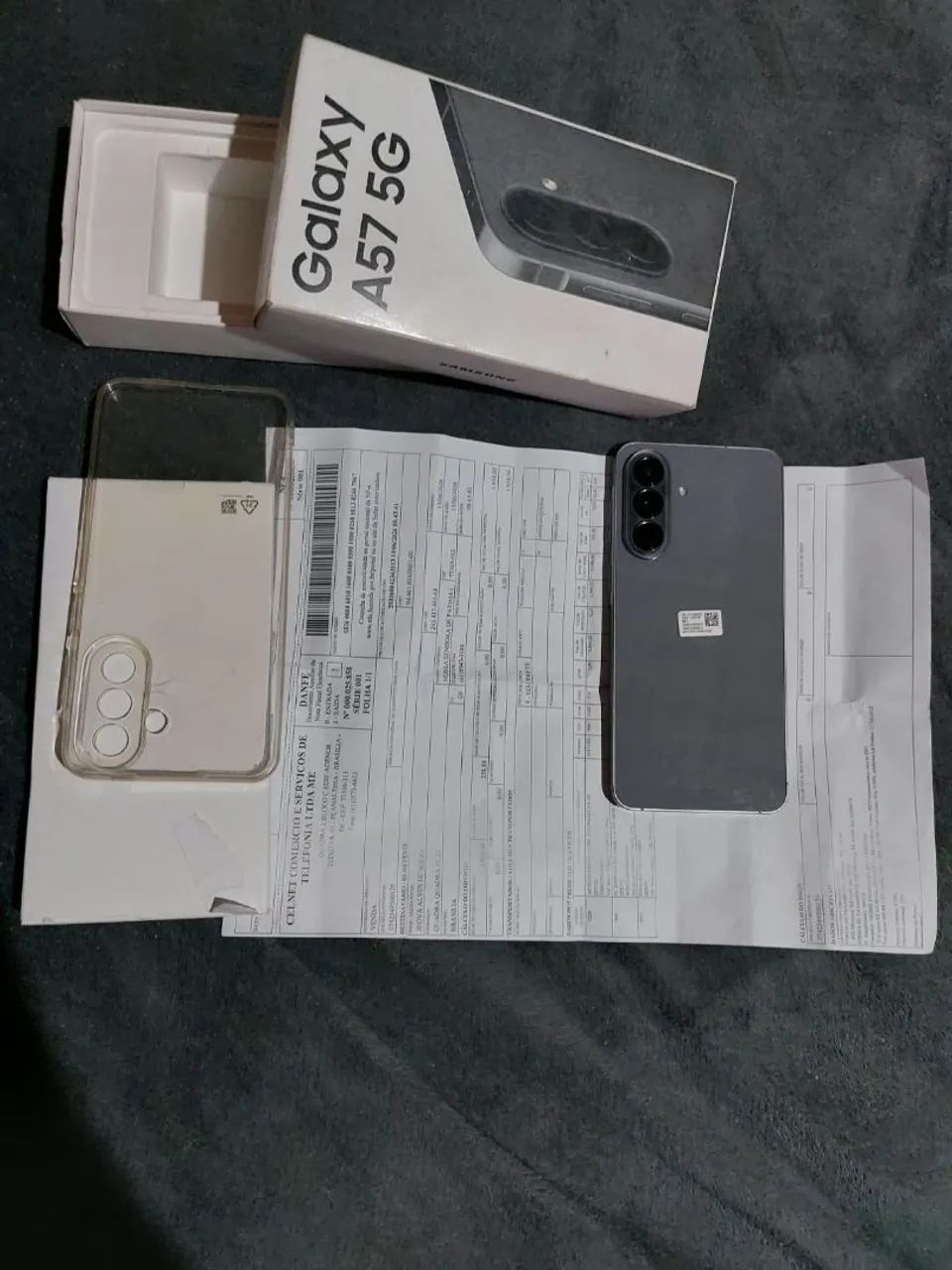 Samsung Galaxy A57 5G  256 GB R$ 1.650.