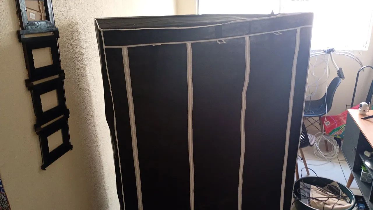 Guarda roupa portátil  - Foto 3