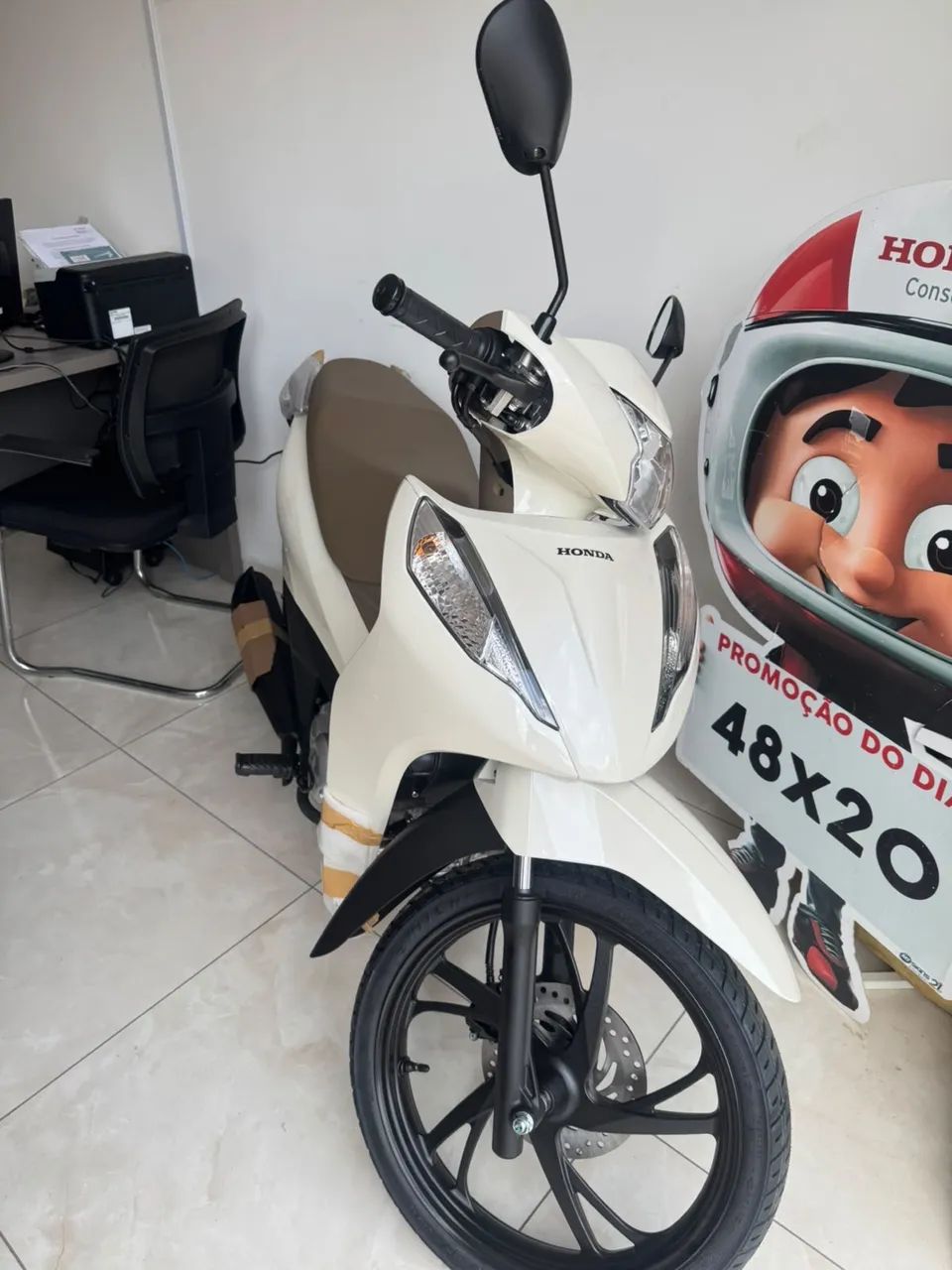 Biz 125 Ex 0km - Foto 4