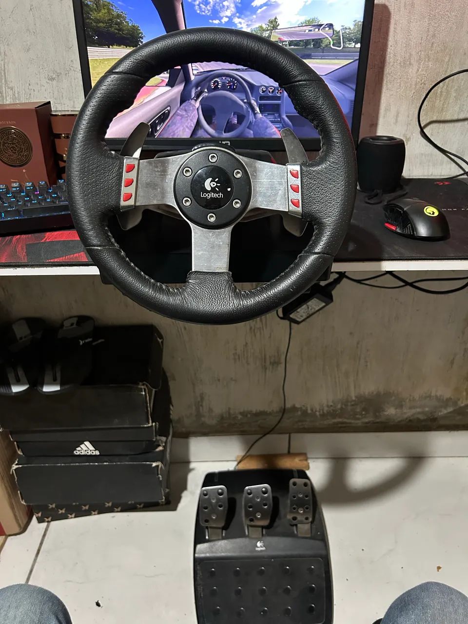 Volante G27 + Pedais  - Foto 3