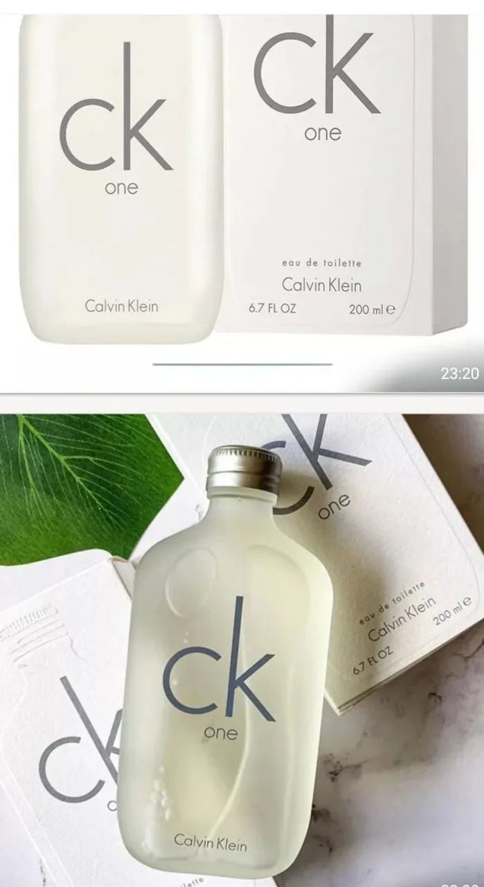 Perfume CK One 200ml - Na caixa. - Foto 2