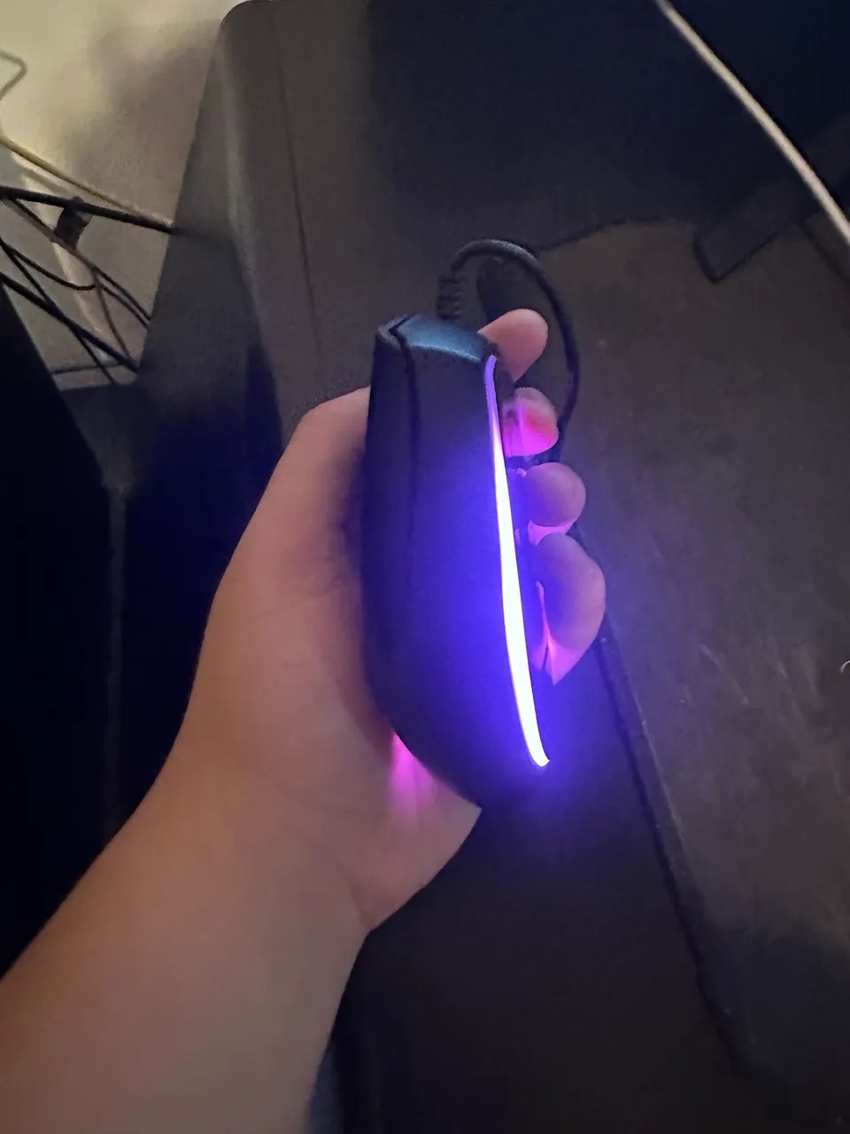 Mouse Gamer Razer Abyssus Essential RGB Chroma - Usado - Foto 3