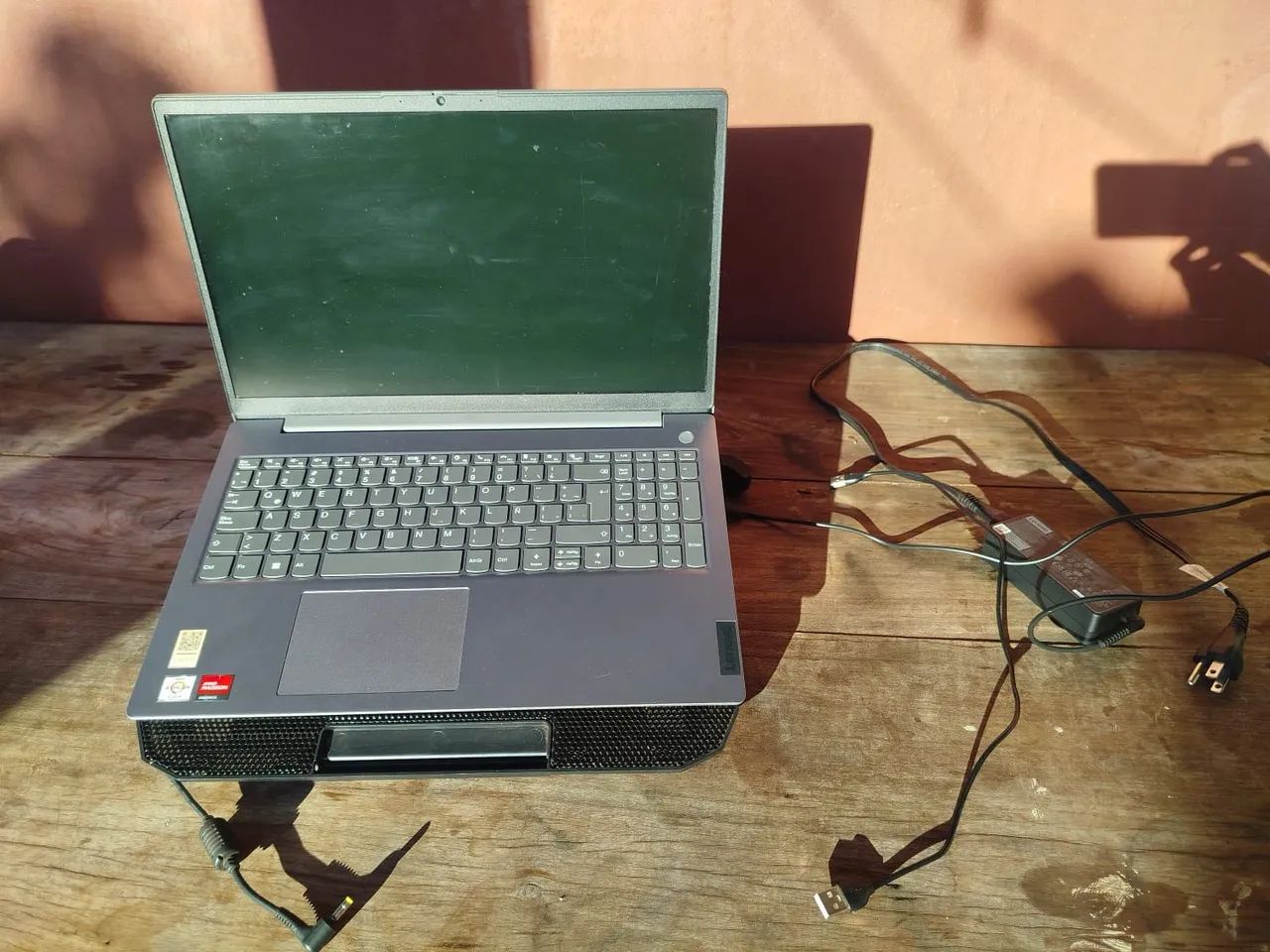 Notebook Lenovo com Cooler