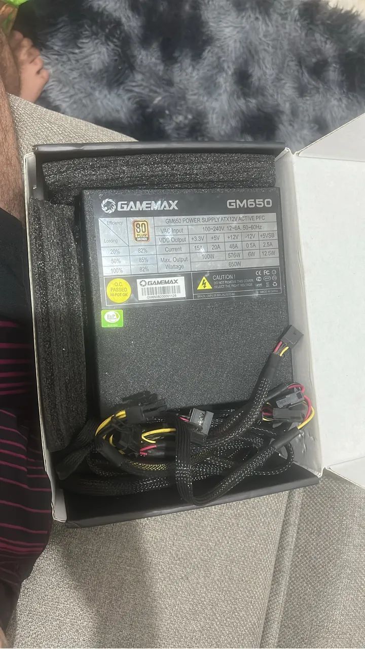 GAMEMAX GM650 - Foto 5
